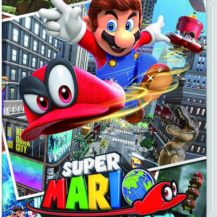 Super Mario Odyssey (Nintendo Switch)