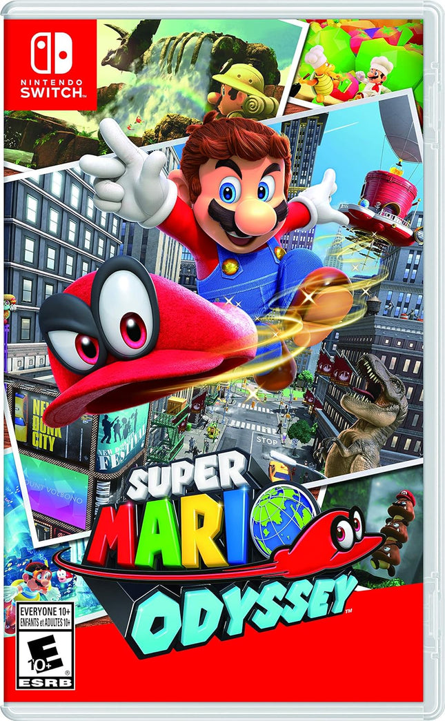 Super Mario Odyssey (Nintendo Switch)