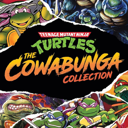 Teenage Mutant Ninja Turtles : Cowabunga Collection (Nintendo Switch)