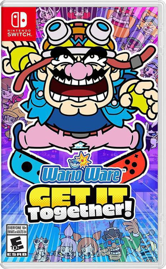 WarioWare : Get It Together (Nintendo Switch)