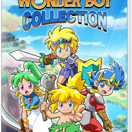 Wonder Boy Collection (Nintendo Switch)