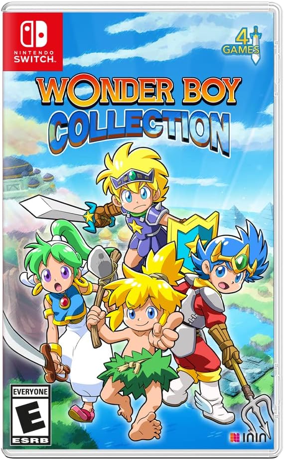 Wonder Boy Collection (Nintendo Switch)
