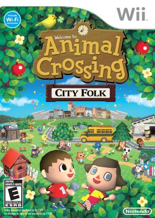 Animal Crossing: City Folk (Nintendo Wii)