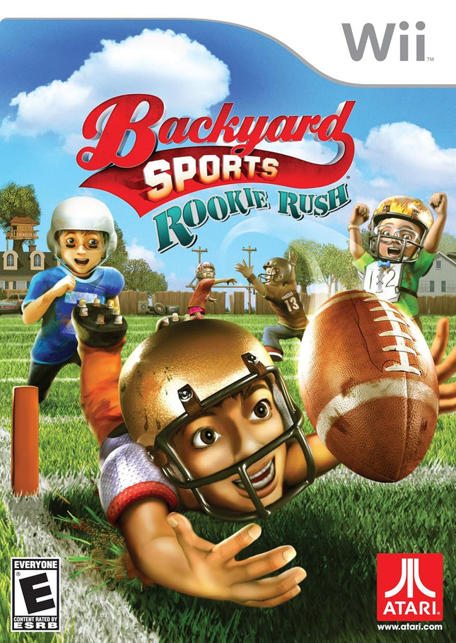 Backyard Sports : Rookie Rush (Nintendo Wii)