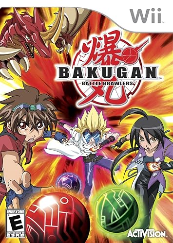 Bakugan Battle Brawlers (Nintendo Wii)