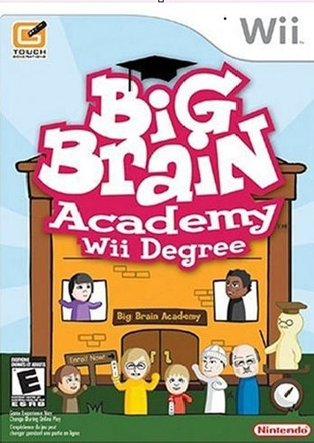 Big Brain Academy : Wii Degree (Nintendo Wii)