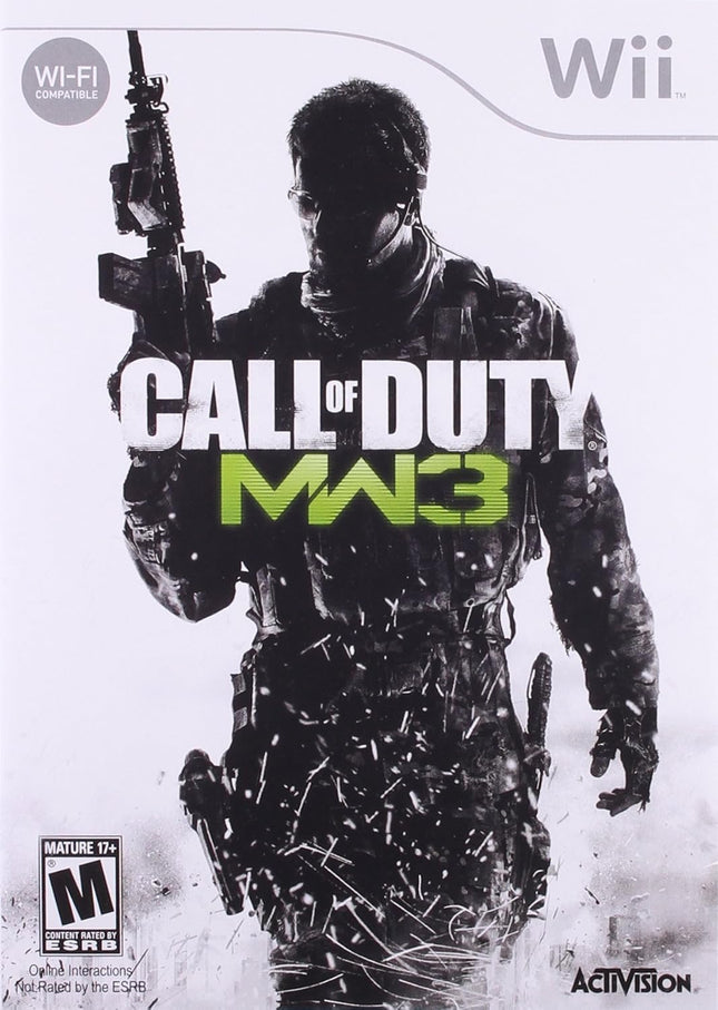 Call Of Duty : Modern Warfare 3 (Nintendo Wii)