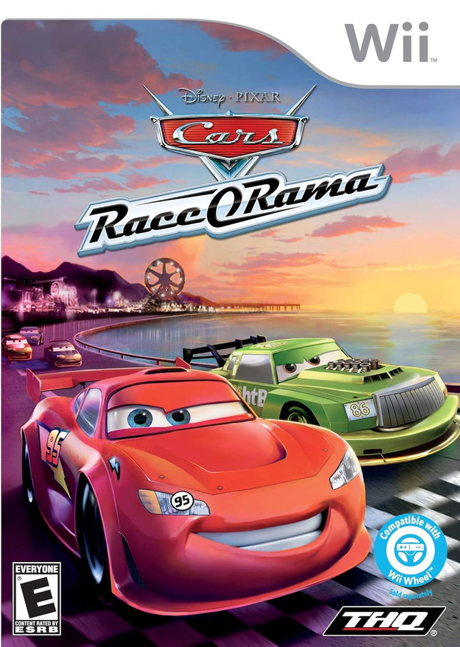 Cars Race-O-Rama (Nintendo Wii)