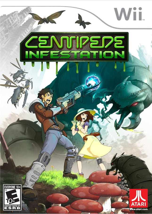Centipede : Infestation (Nintendo Wii)