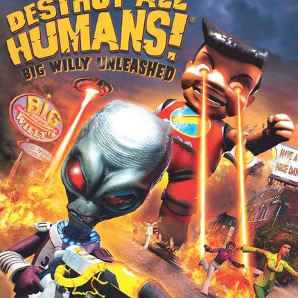 Destroy All Humans : Big Willy Unleashed (Nintendo Wii)