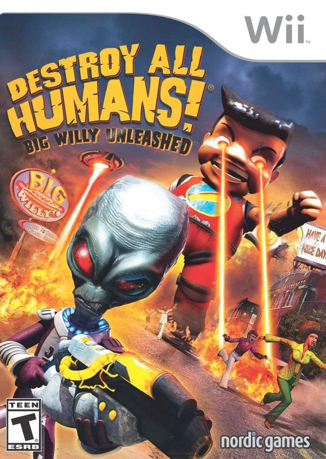 Destroy All Humans : Big Willy Unleashed (Nintendo Wii)