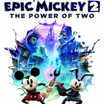 Disney Epic Mickey 2: The Power Of Two (Nintendo Wii)