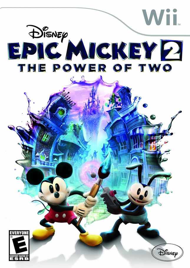 Disney Epic Mickey 2 : The Power Of Two (Nintendo Wii)