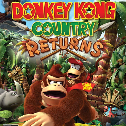 Donkey Kong Country Returns (Nintendo Wii)