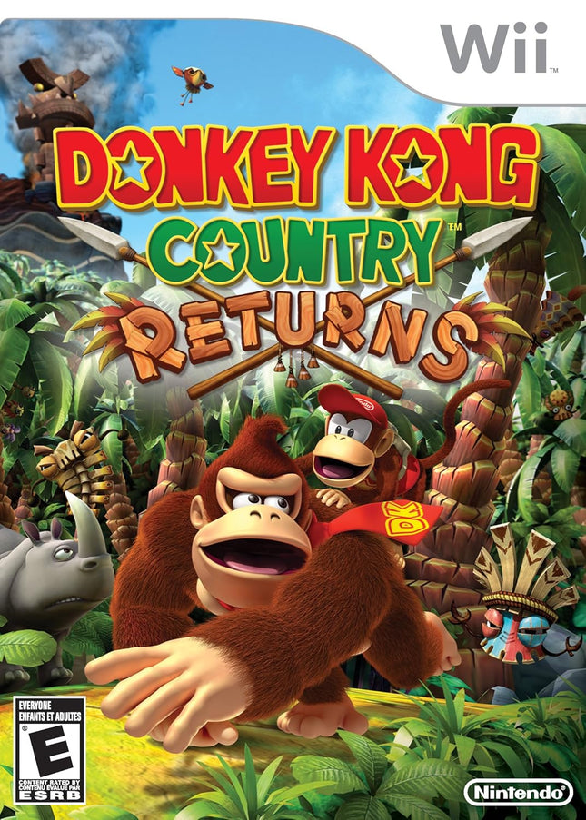 Donkey Kong Country Returns (Nintendo Wii)