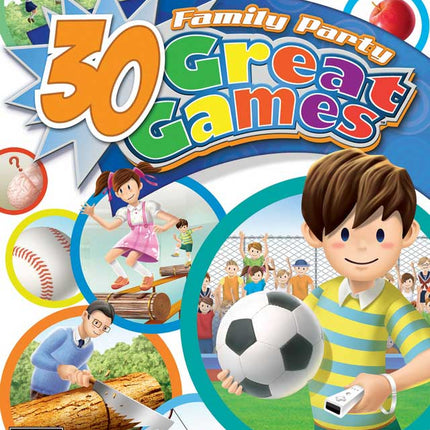 Family Party : 30 Great Games (Nintendo Wii)