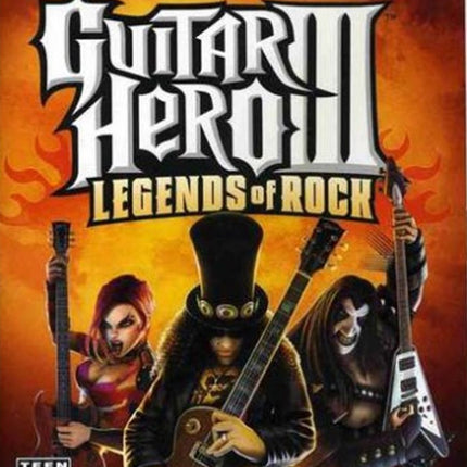 Guitar Hero III : Legends Of Rock (Nintendo Wii)