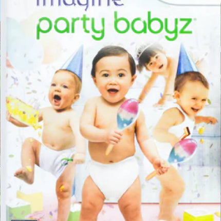 Imagine Party Babyz (Nintendo Wii)