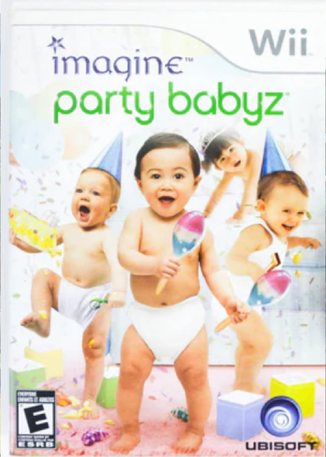 Imagine Party Babyz (Nintendo Wii)