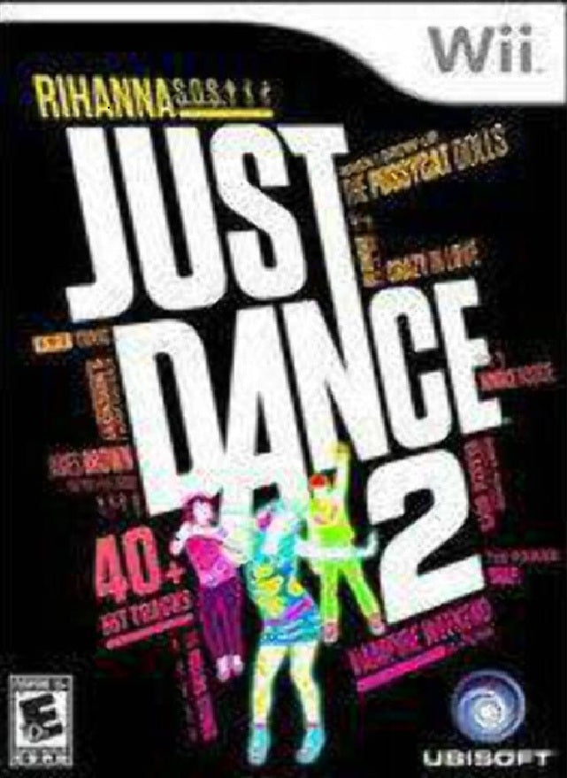Just Dance 2 - Nintendo Wii