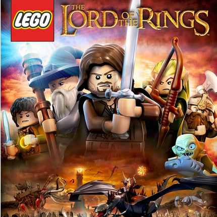 Lego Lord Of The Rings (Nintendo Wii)