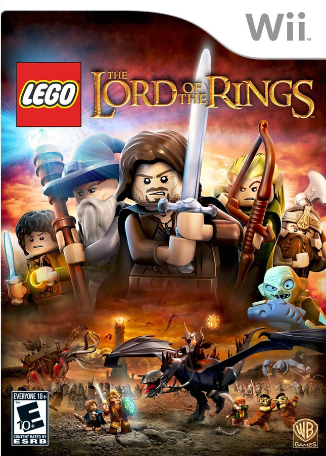 Lego Lord Of The Rings (Nintendo Wii)