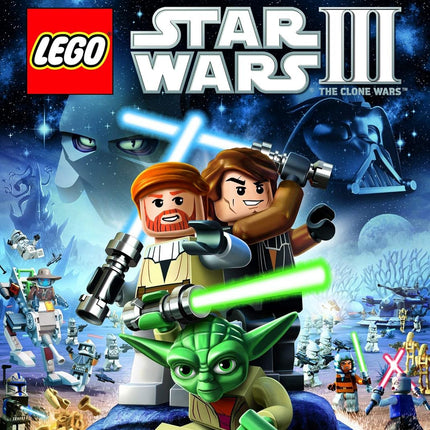 Lego Star Wars III 3 : The Clone Wars (Nintendo Wii)