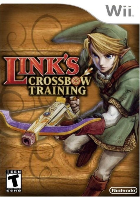 Link's Crossbow Training (Nintendo Wii)