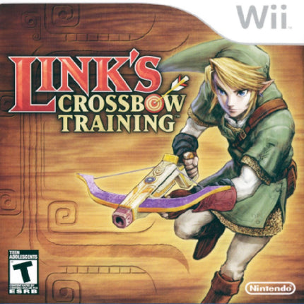 Link's Crossbow Training [Cardboard Sleeve] (Nintendo Wii)