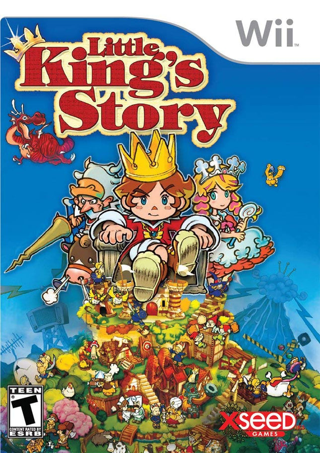 Little King's Story (Nintendo Wii)