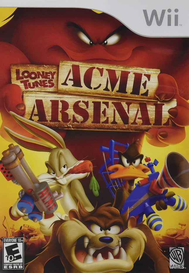 Looney Tunes Acme Arsenal (Nintendo Wii)