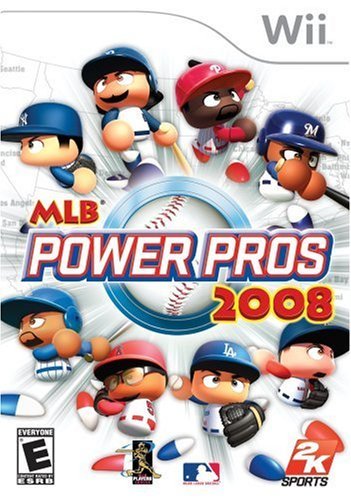 MLB Power Pros 2008 (Nintendo Wii)