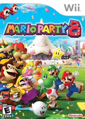 Mario Party 8 (Nintendo Wii)