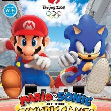 Mario & Sonic At The Olympic Games (Nintendo Wii)