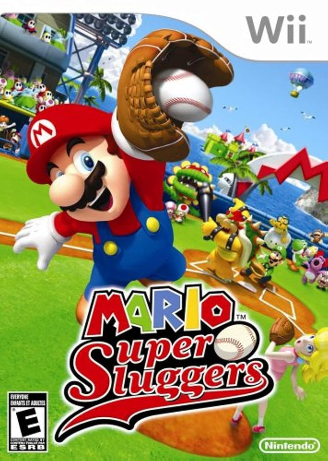 Mario Super Sluggers (Nintendo Wii)