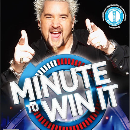 Minute To Win It (Nintendo Wii)