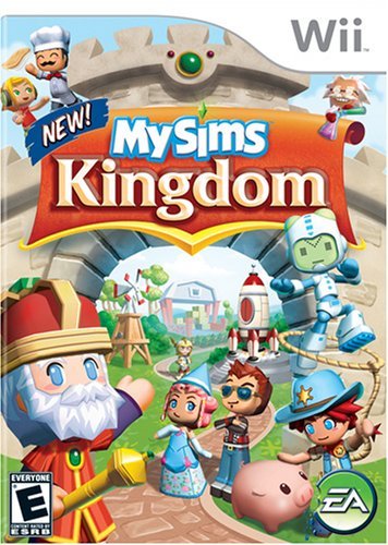 MySims Kingdom (Nintendo Wii)