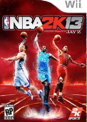 NBA 2K13 (Nintendo Wii)
