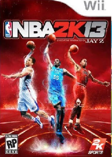 NBA 2K13 (Nintendo Wii)