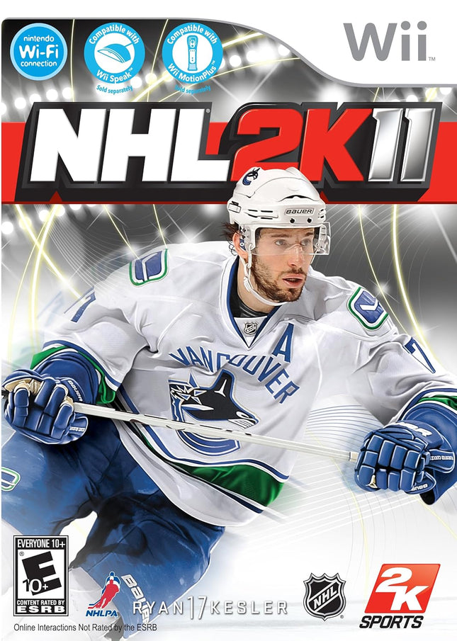 NHL 2K11 (Nintendo Wii)