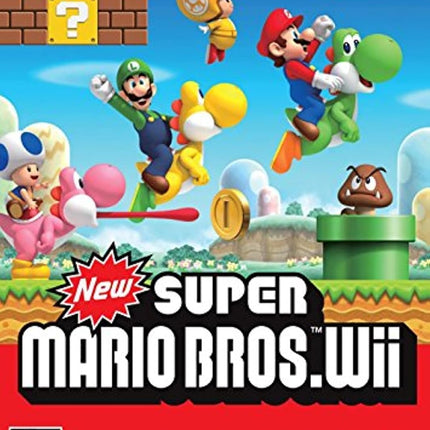 New Super Mario Bros. Wii (Nintendo Wii)