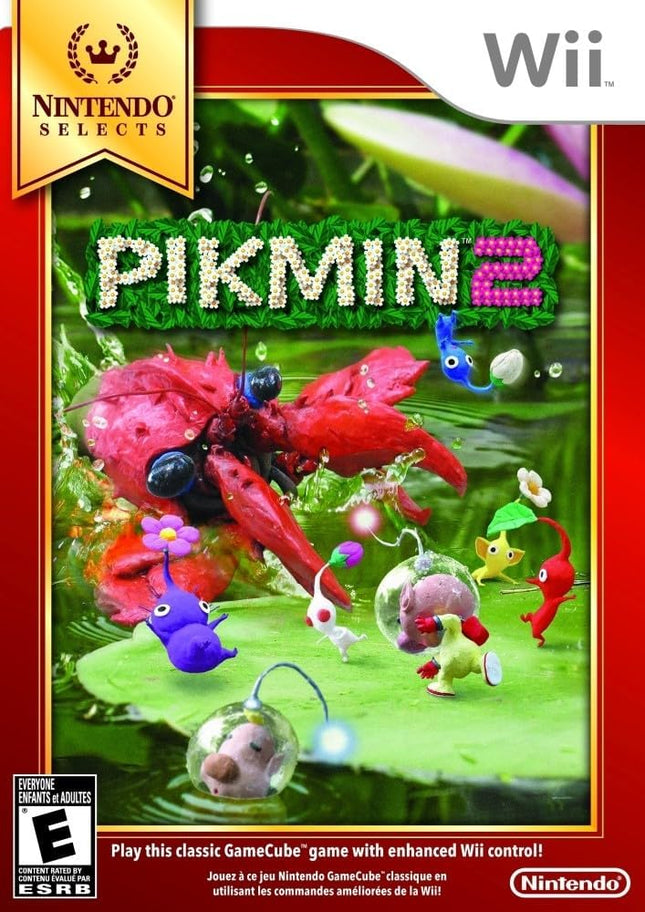 Pikmin 2 [Nintendo Selects] (Nintendo Wii)