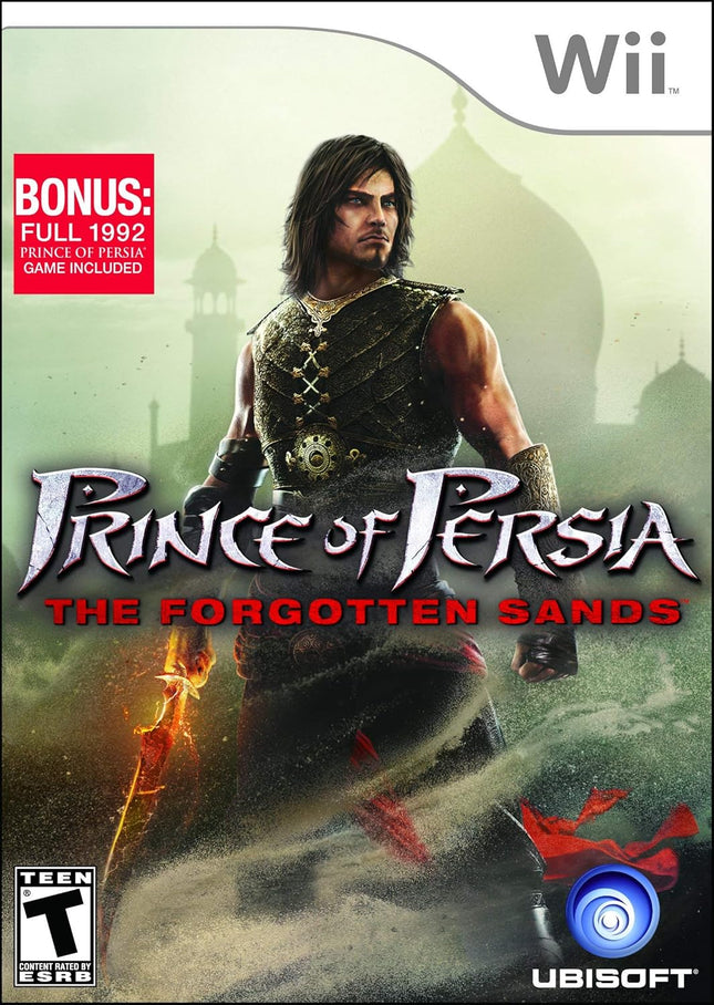 Prince Of Persia : The Forgotten Sands (Nintendo Wii)