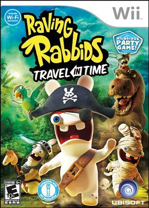 Raving Rabbids : Travel In Time (Nintendo Wii)