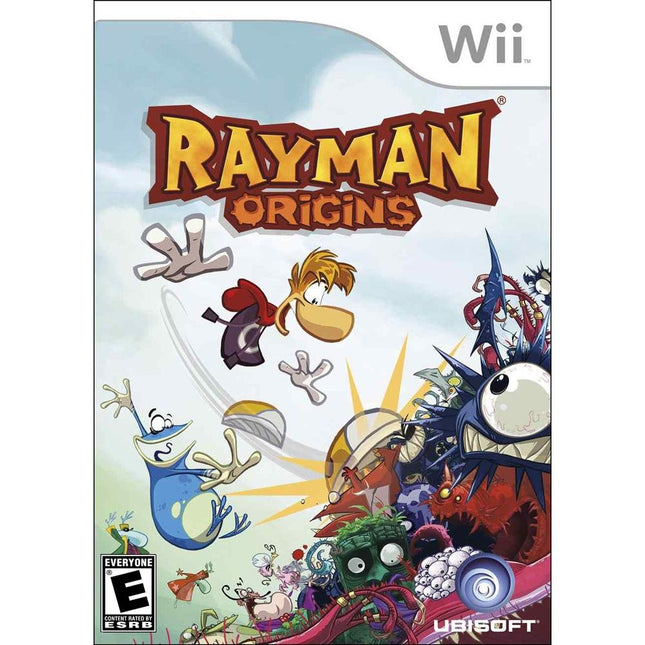 Rayman Origins (Nintendo Wii)