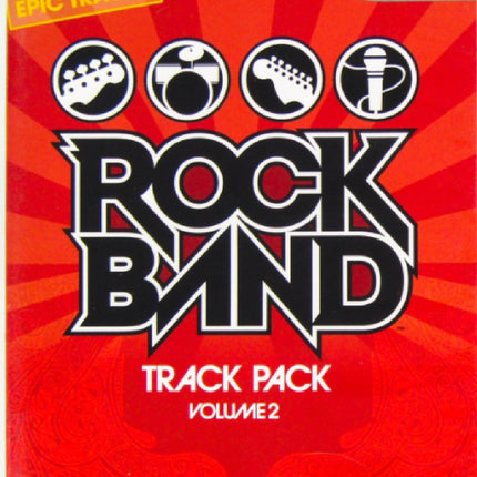 Rock Band Track Pack Volume 2 - (Nintendo Wii)