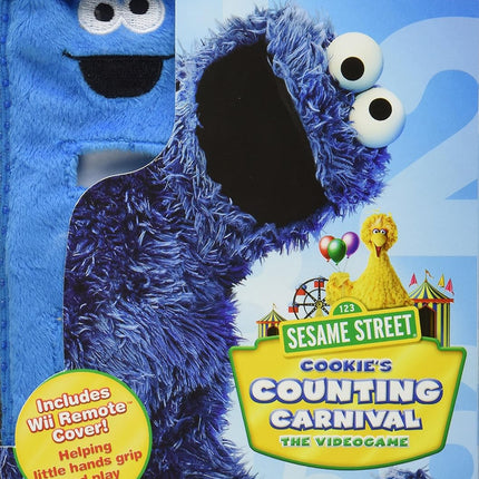Sesame Street : Cookie's Counting Carnival (Nintendo Wii)