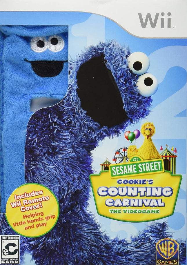 Sesame Street : Cookie's Counting Carnival (Nintendo Wii)
