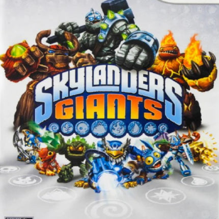 Skylander's Giants (Nintendo Wii)