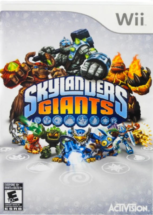 Skylander's Giants (Nintendo Wii)